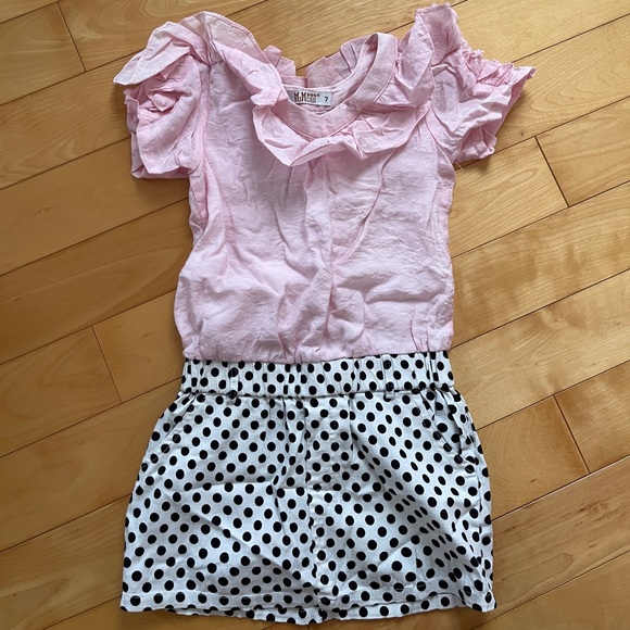 Kids dress,size (6-7) - Picture 1 of 4